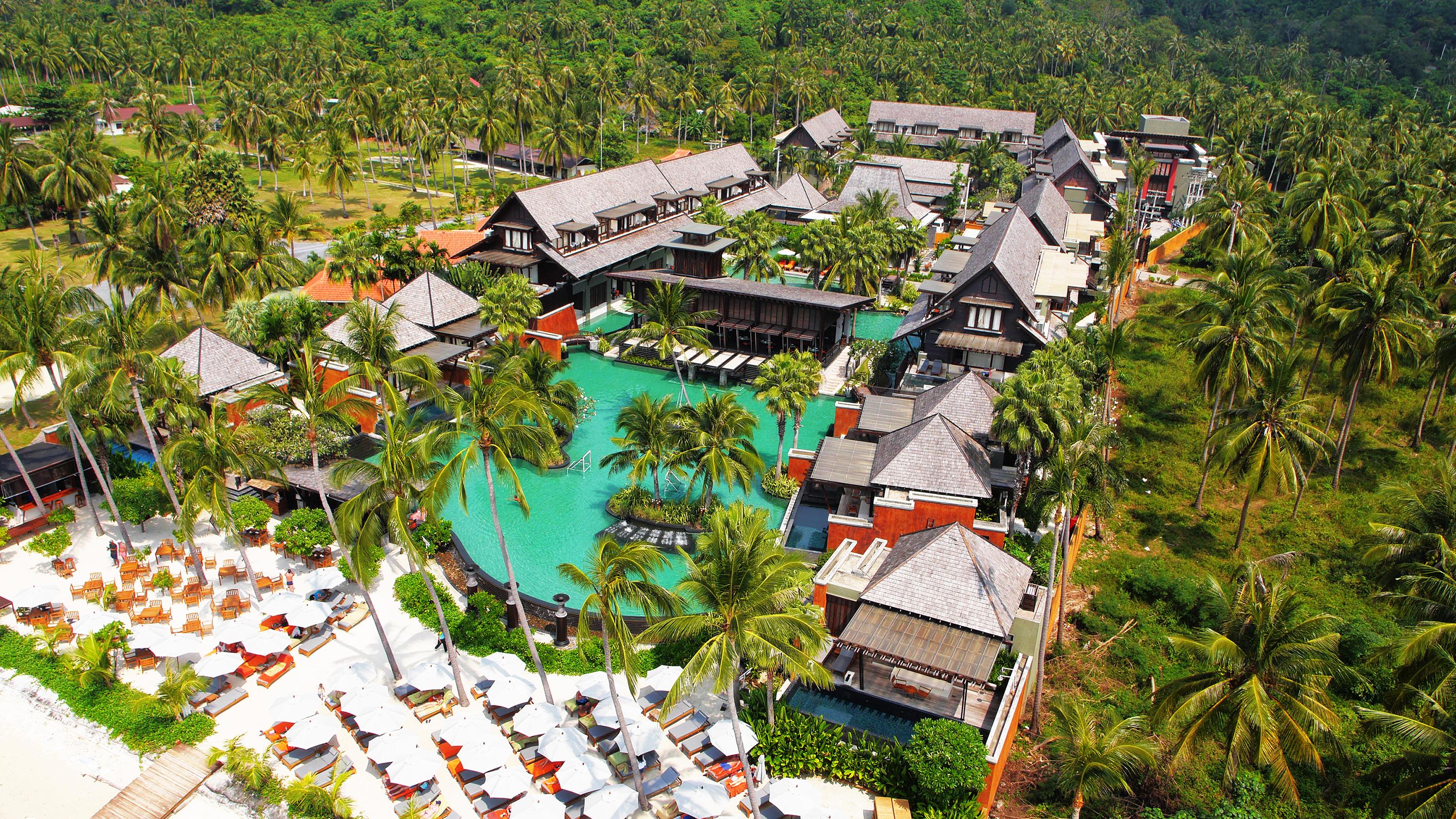 Mai Samui Beach Resort & Spa - Sha Plus Ban Bang Po Exteriér fotografie